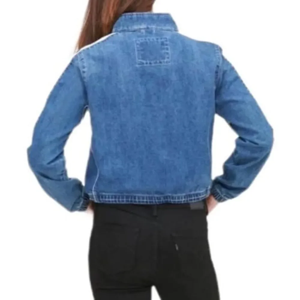 Levi's Denim Track Jacket